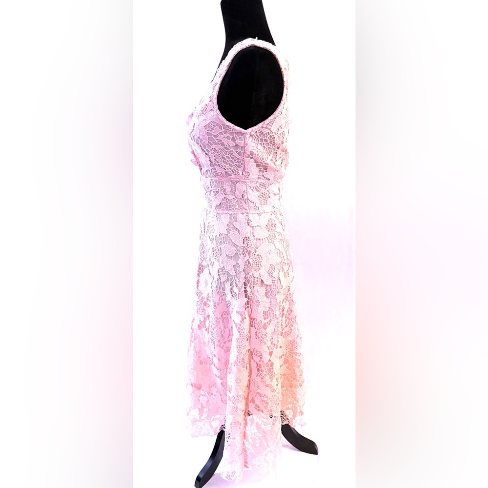 Kimilily Openwork Lace Dress - Picture 4 of 9